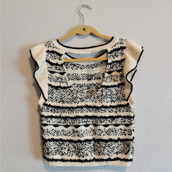 Anthropologie Pilcro Sweater Tank - Picture 9 of 10